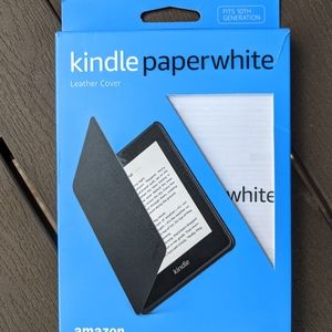 Kindle Paperwhite Leather Cover